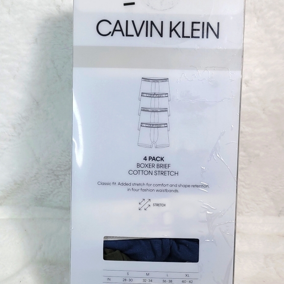 Calvin Klein Variety Waistband 4 pack - Picture 2 of 6